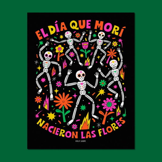 NACIERON LAS FLORES