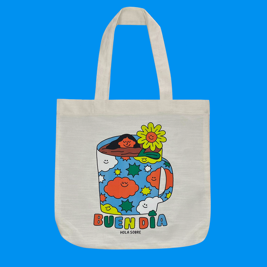 BUEN DÍAN TOTE BAG