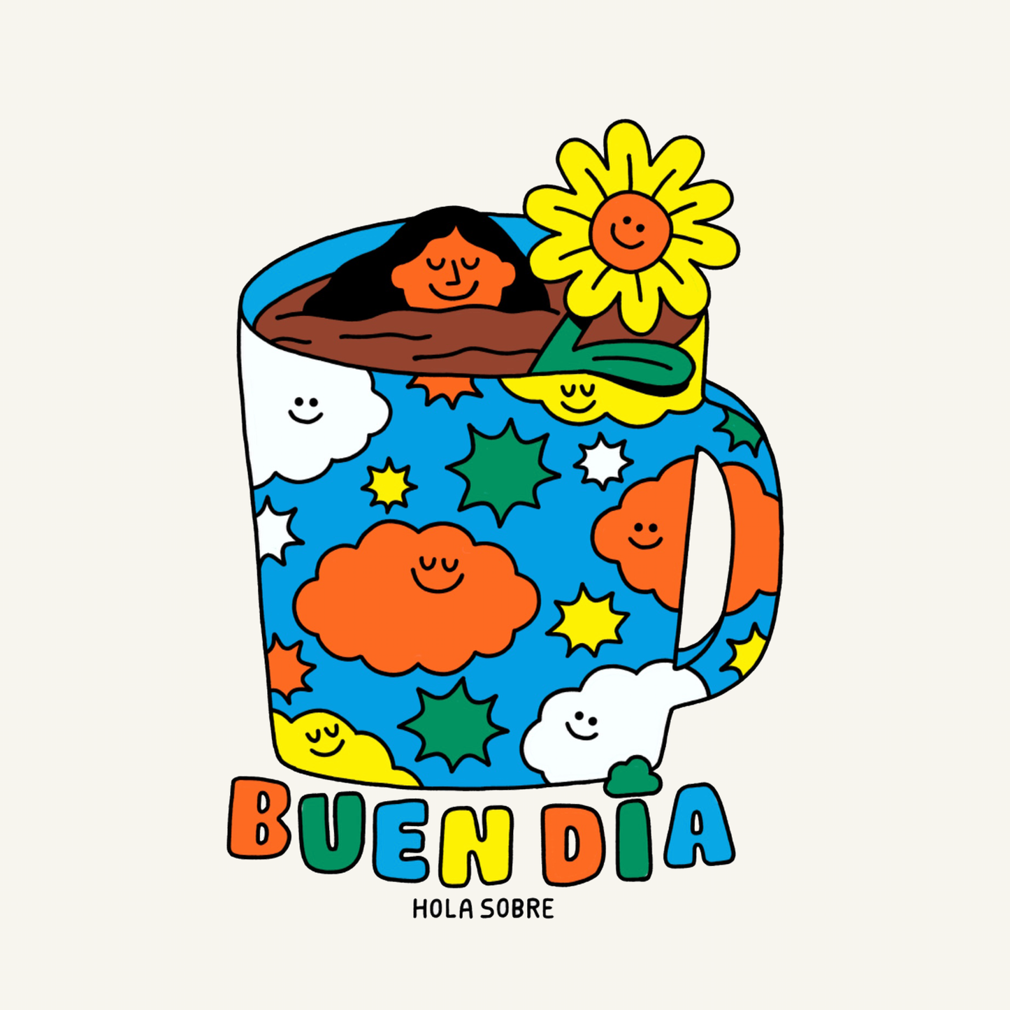 BUEN DÍAN TOTE BAG